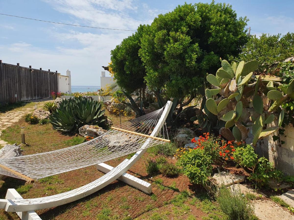 Casa Dansoda Sul Mare Torre Lapillo Kültér fotó