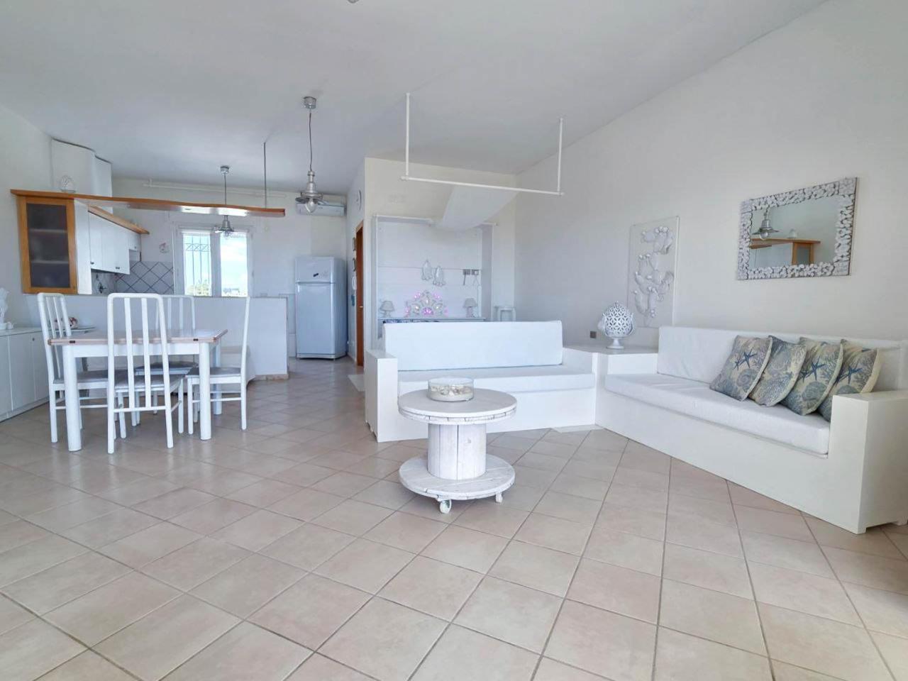 Casa Dansoda Sul Mare Torre Lapillo Kültér fotó