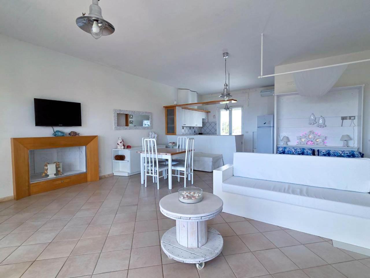 Casa Dansoda Sul Mare Torre Lapillo Kültér fotó