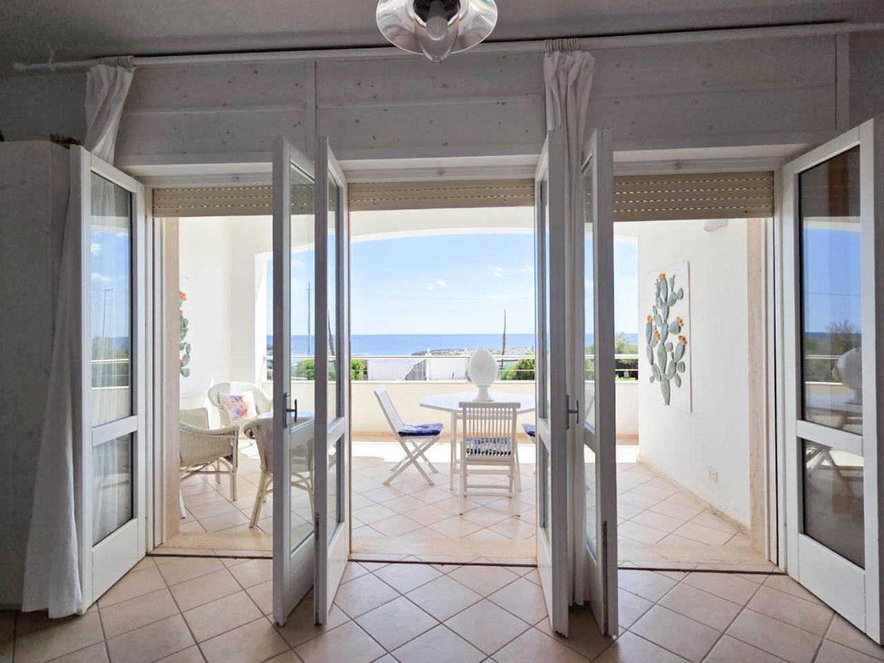 Casa Dansoda Sul Mare Torre Lapillo Kültér fotó
